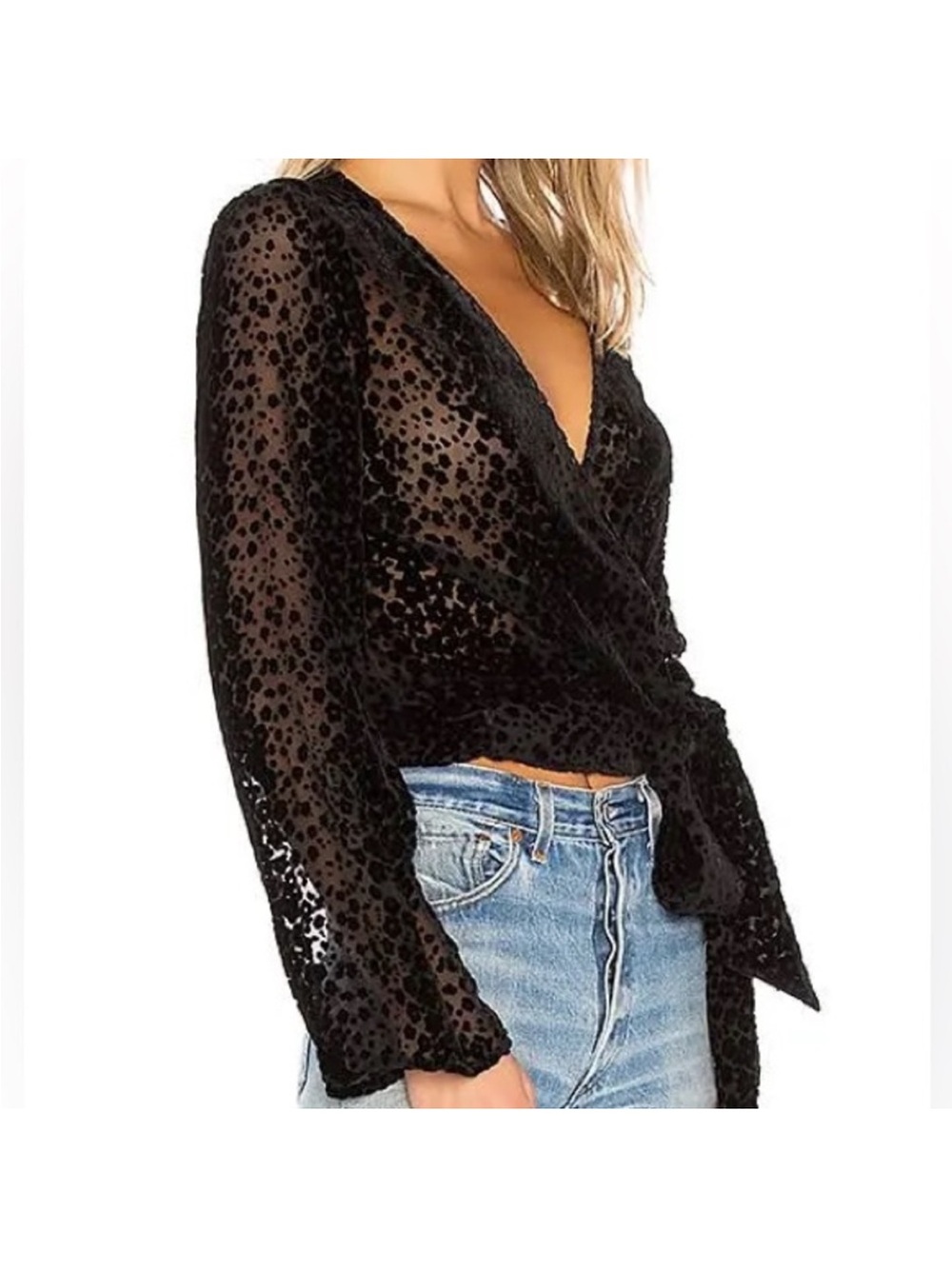 NWOT Paige Jenna Blouse - size xs